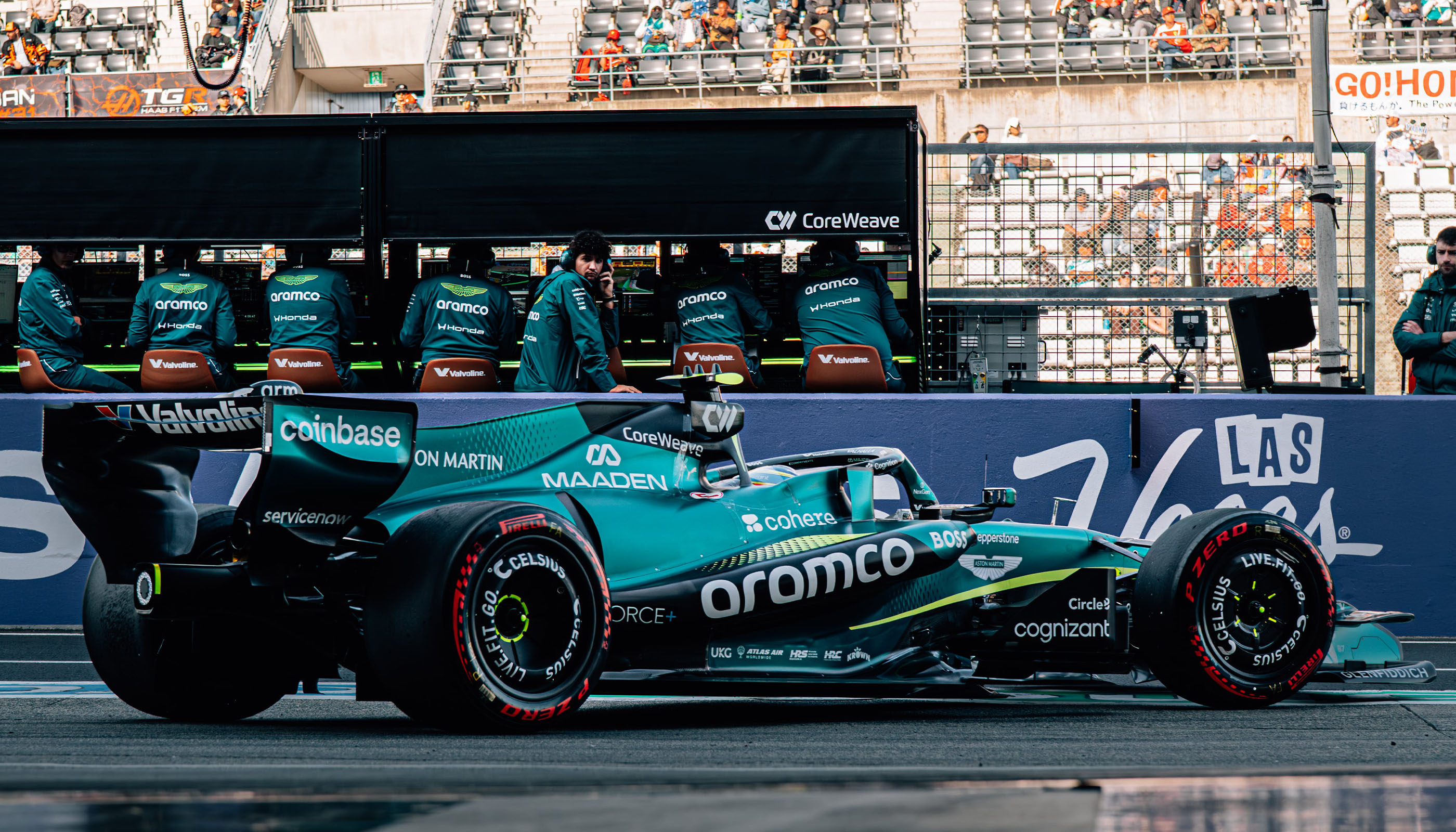 2026 Japanese GP - Aston Martin F1 Team