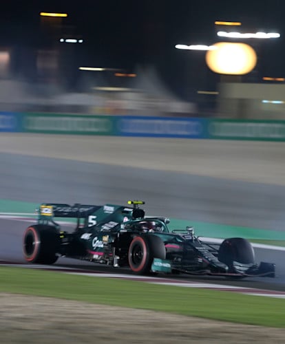 Sebastian Vettel, Qatar Grand Prix 