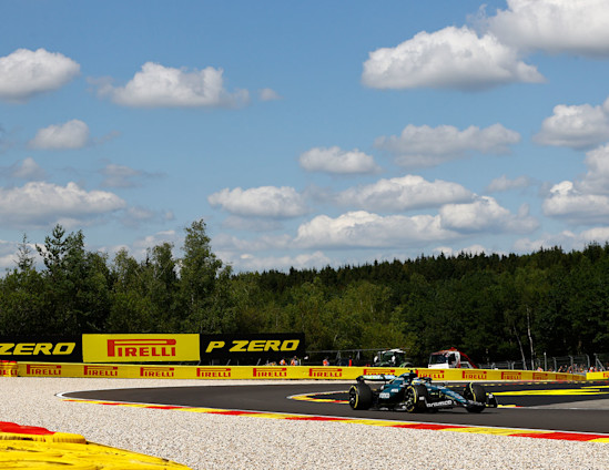 Pirelli tyre test list image