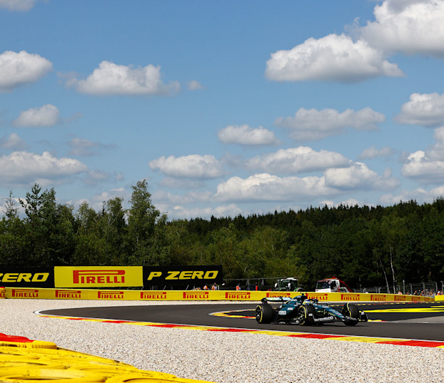 Pirelli tyre test list image