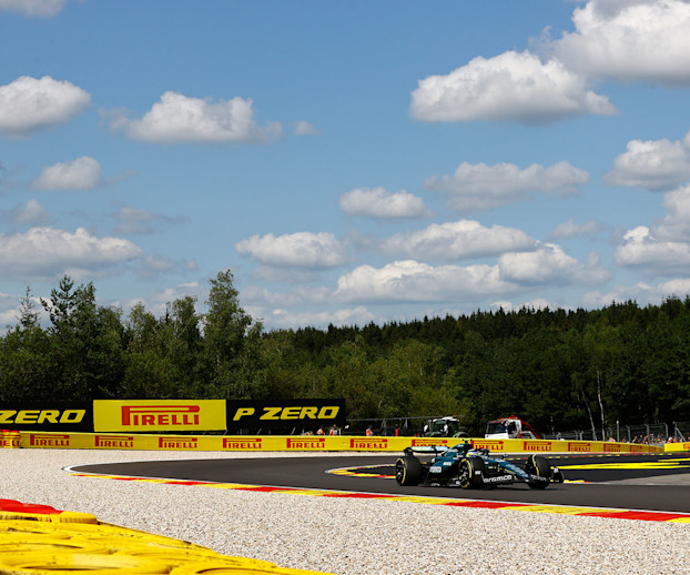 Pirelli tyre test list image