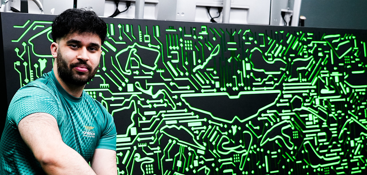 Esports announcement development drivers header