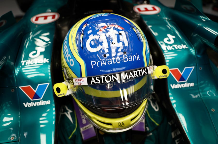 Aston Martin F1