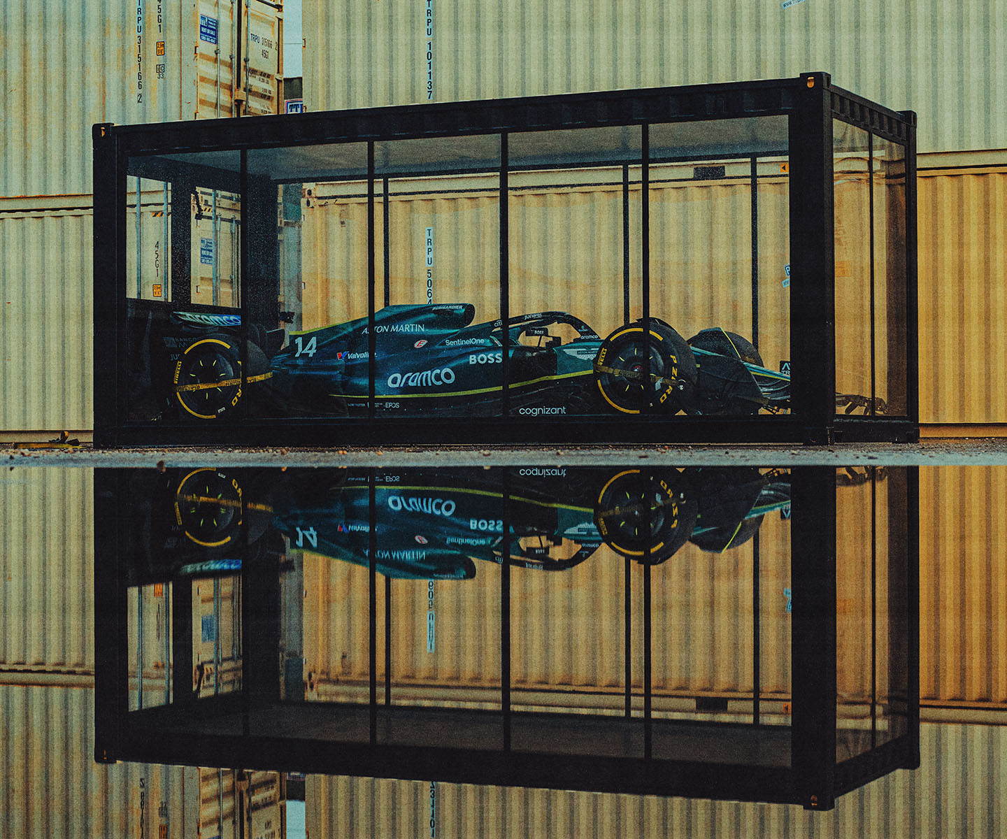 Setting sail The sea freight operation supporting our 2025 season