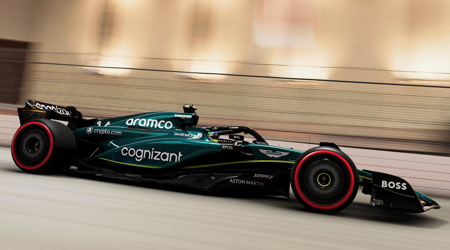 F1 esports season in line