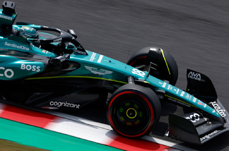 Lance debrief qualifying Japan 2