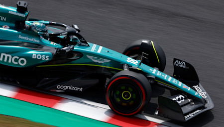 Lance debrief qualifying Japan 2