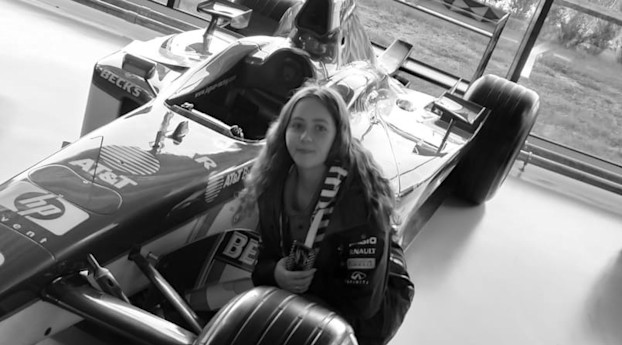 #IAMF1 Stories - Georgia