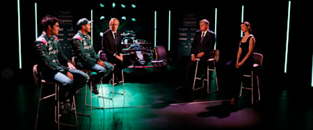 The Aston Martin Cognizant Formula One™ Team introduces the AMR21