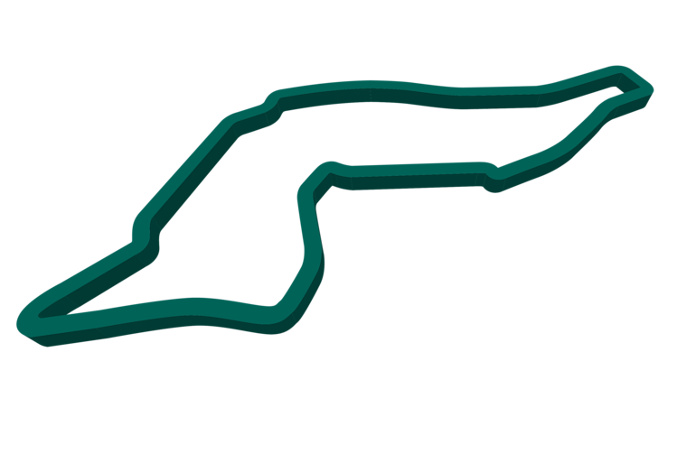 Emilia Romagna GP track map