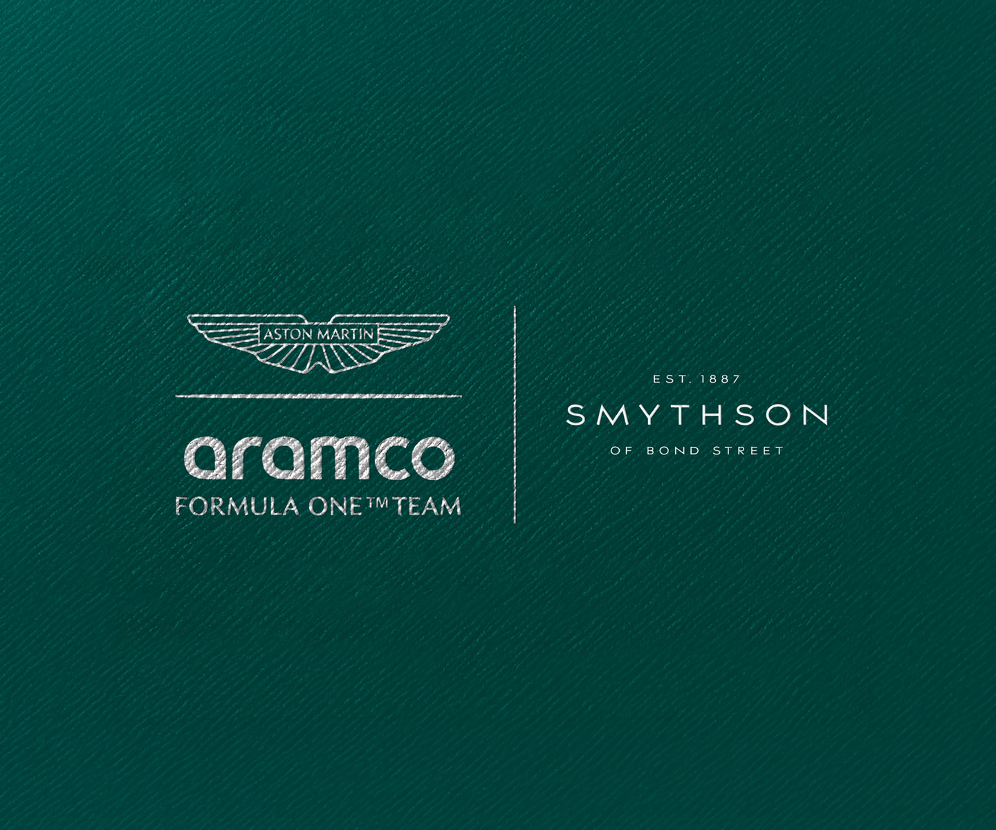 Aston Martin Aramco × Smythson collection official collaboration image