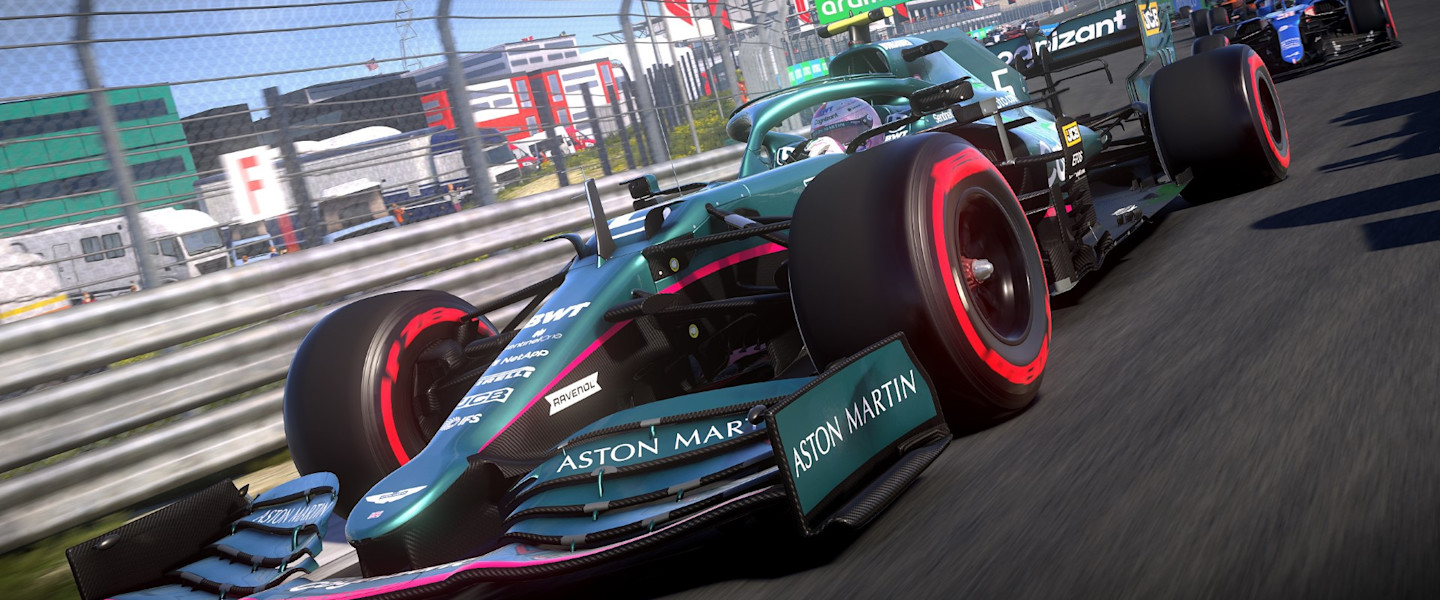 F1 Esports Game - Sebastian Vettel Netherlands