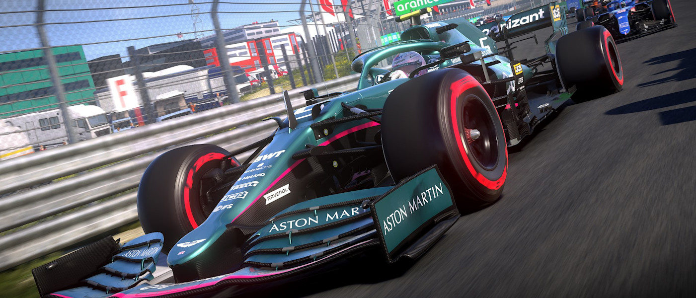 F1 Esports Game - Sebastian Vettel Netherlands