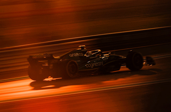 Sebastian showed good speed in FP1, was consistent in FP2 and looked to qualify well on Saturday.