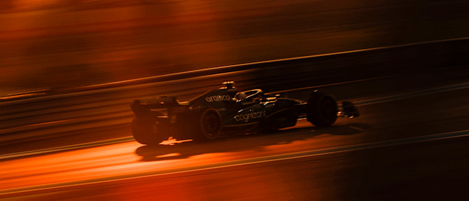 Sebastian showed good speed in FP1, was consistent in FP2 and looked to qualify well on Saturday.
