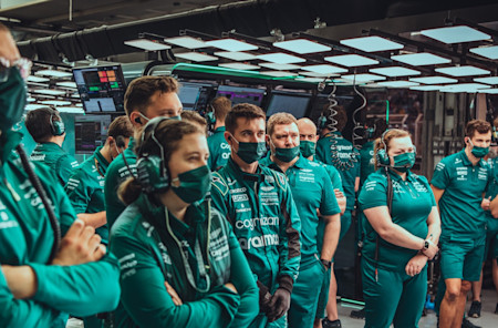 All eyes on the race