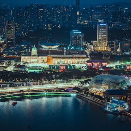 Singapore GP race