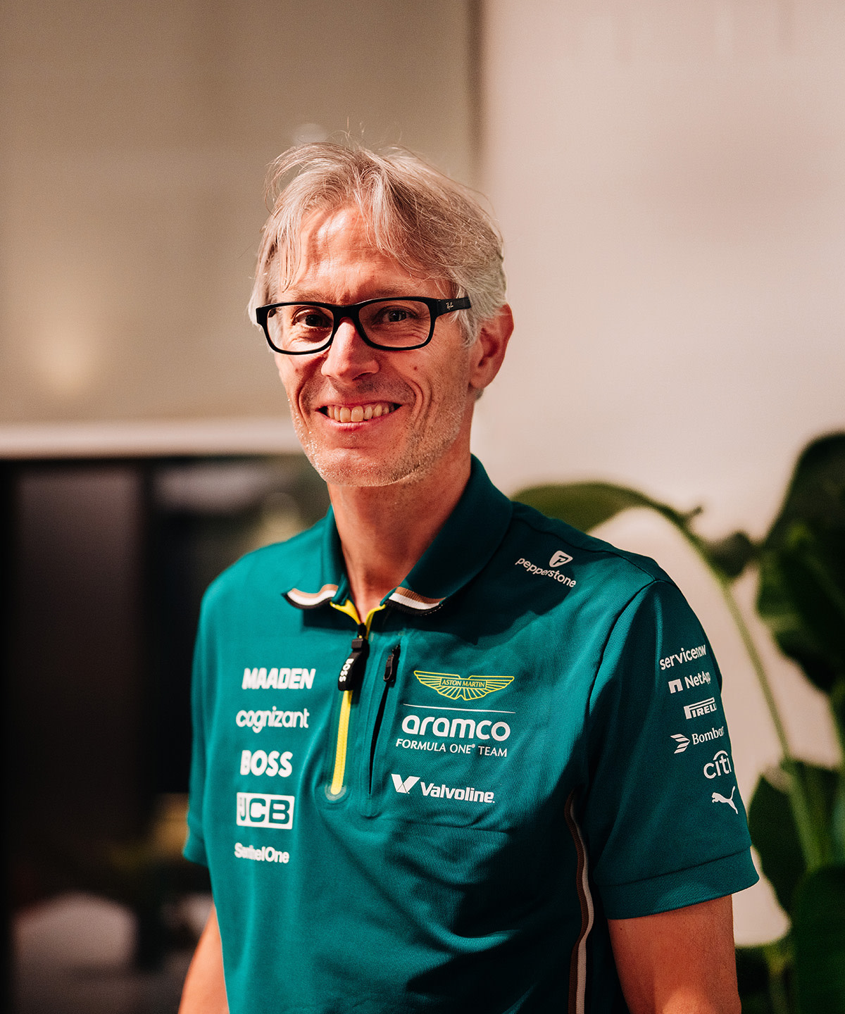 Mike Abu Dhabi race image 