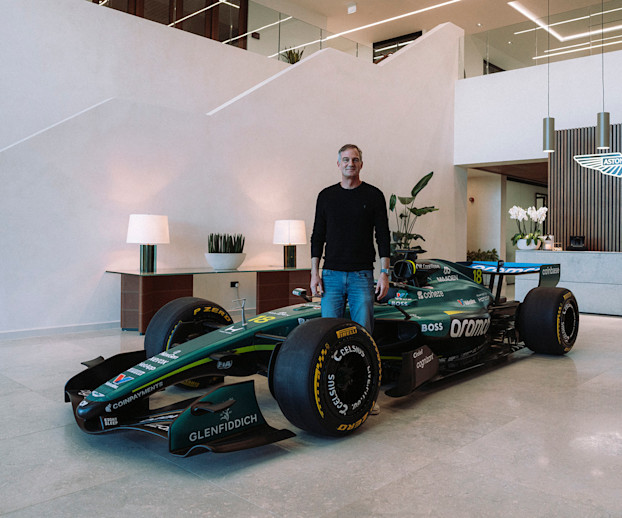 Peter Kyle AMRTC visit list image