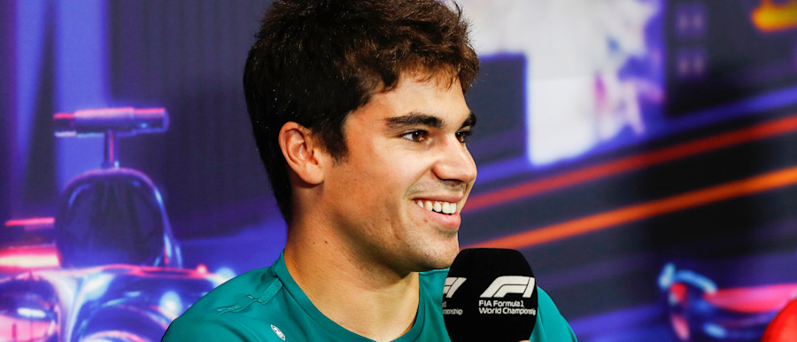 All smiles for Lance in Thursday's FIA Press Conference at the start of the final six races of the season.