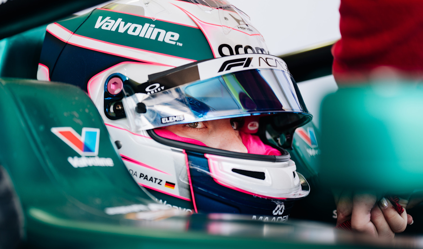 Mathilda F1A R1 homepage desktop hero