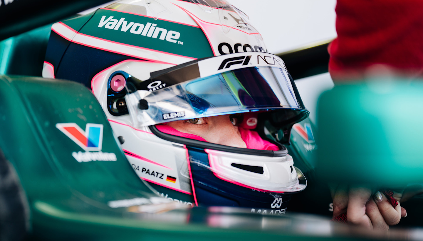 Mathilda F1A R1 homepage desktop hero