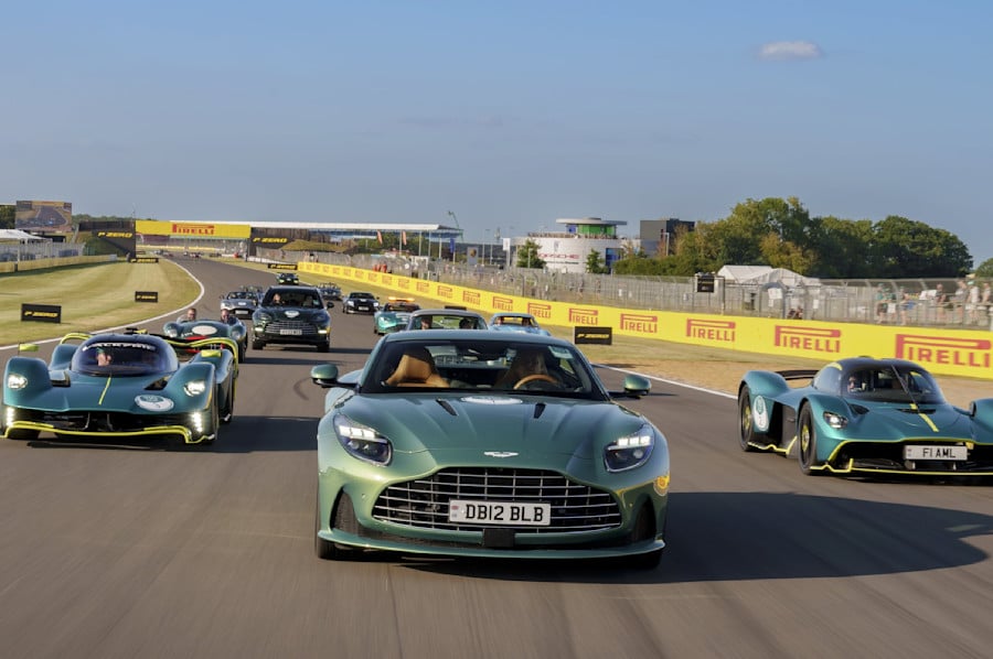 Aston Martin F1