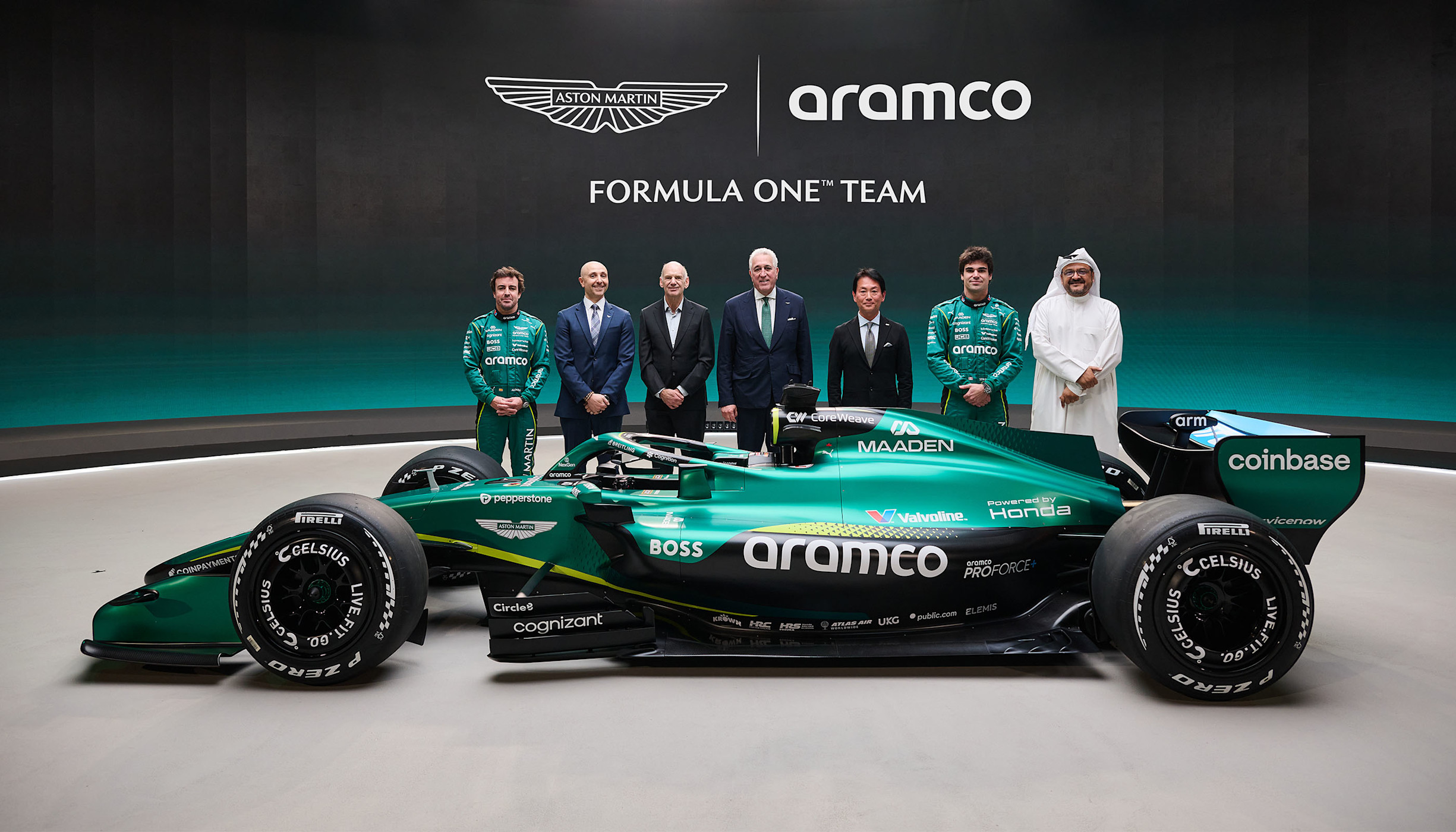 Aston Martin Aramco launches season with livery reveal - Aston Martin
