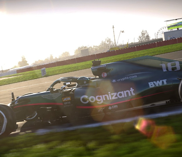 Lance Stroll F1 esports game