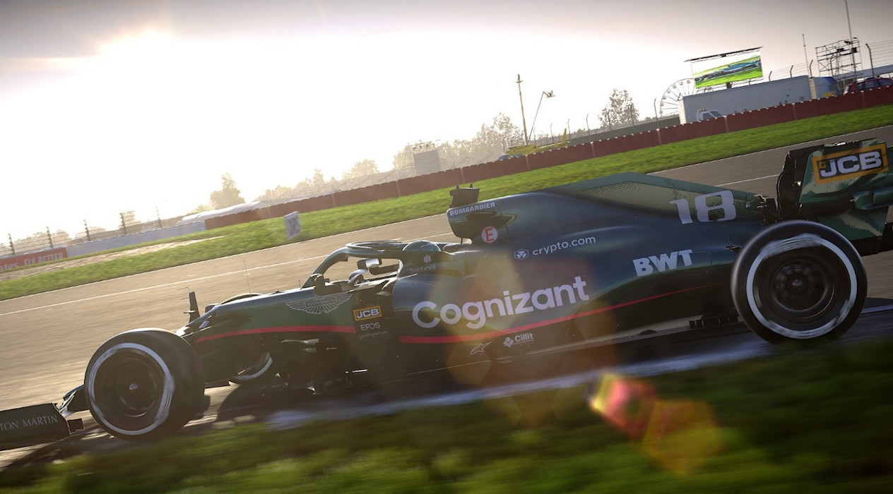 Lance Stroll F1 esports game