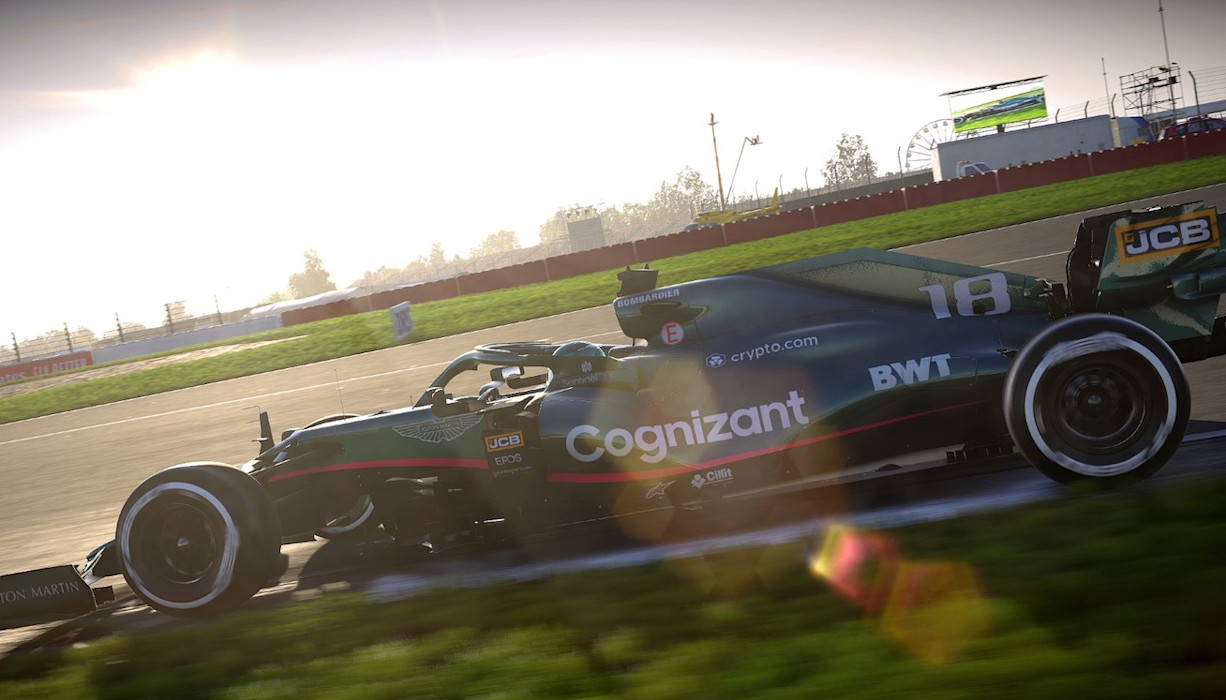 Lance Stroll F1 esports game 