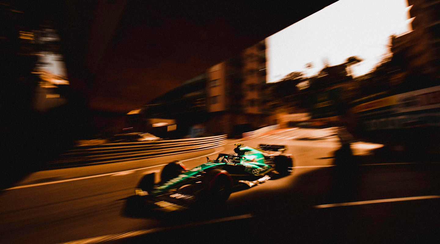 Shutter Speed: Monaco GP