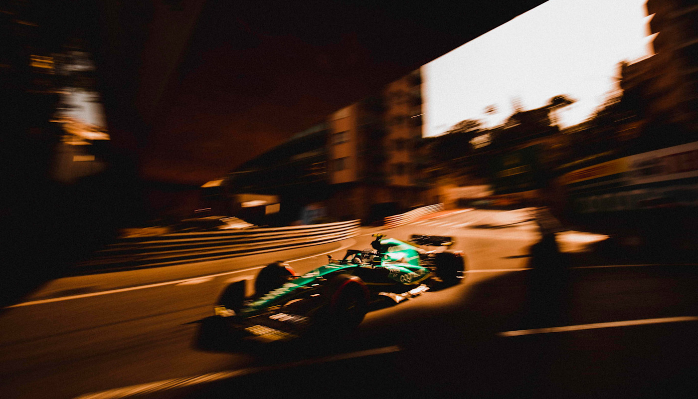 Shutter Speed: Monaco GP