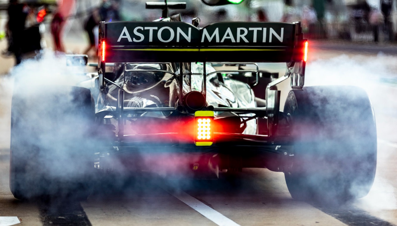 Shutter Speed: 2021 United States Grand Prix - Aston Martin F1 Team