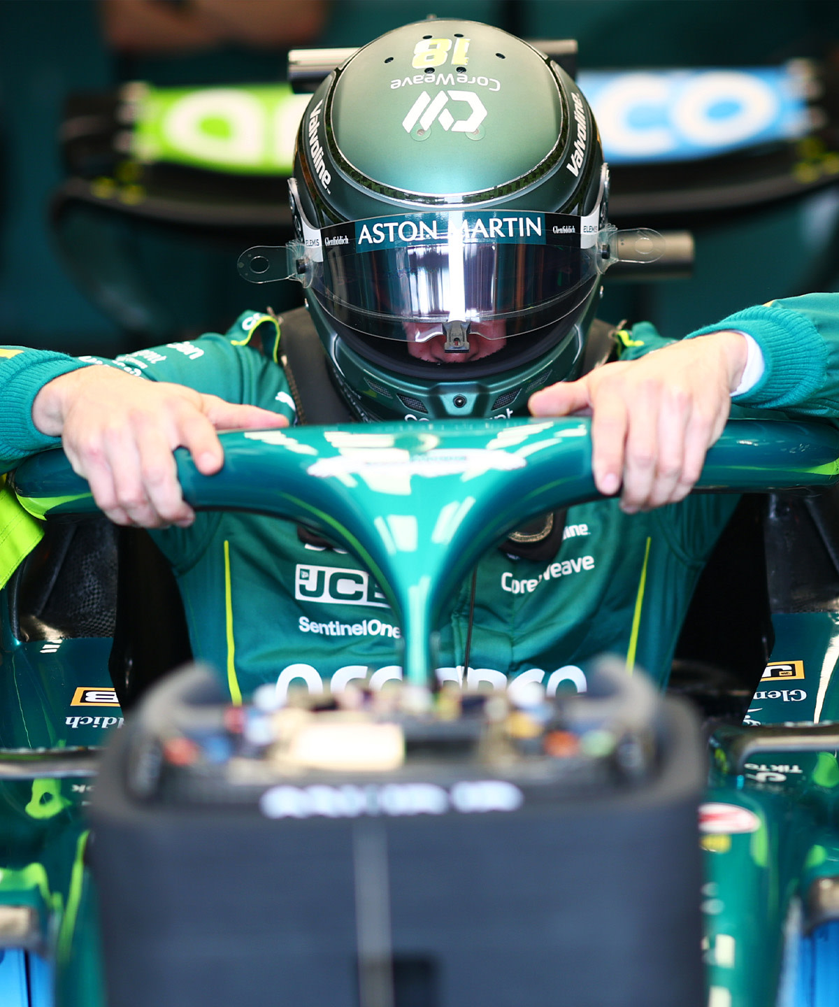 Lance Sprint Quali session Brazil