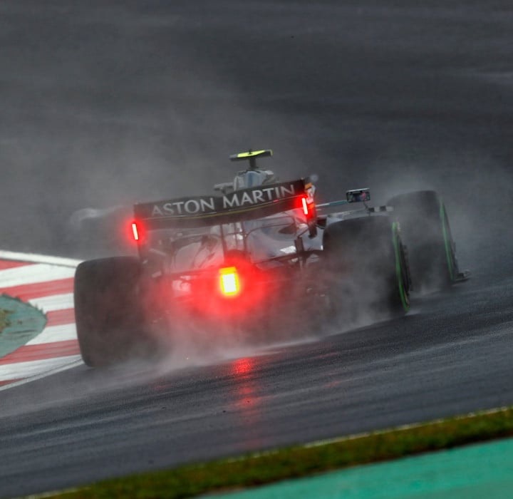 Sebastian Vettel, 2021 Turkish Grand Prix