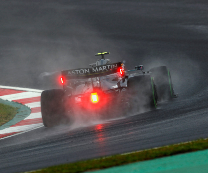 Sebastian Vettel, 2021 Turkish Grand Prix