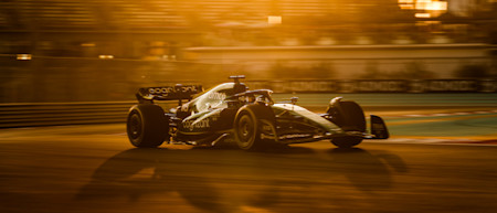 Lance completed his day with 27 laps on the board, ready for qualifying day.