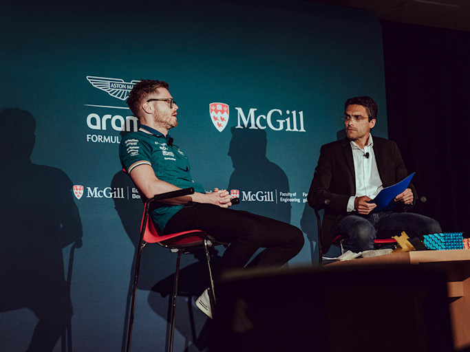 Making a Mark in Montreal McGill uni visist for Cognizant partner page