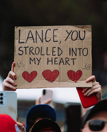 AMF1 fan forum tweet