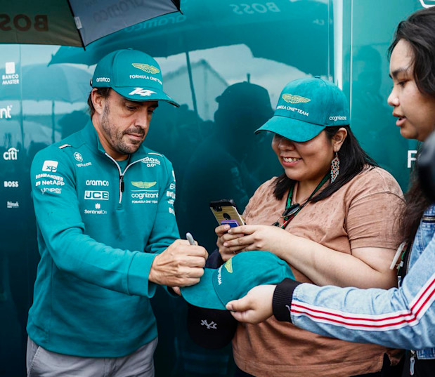 Aston Martin F1