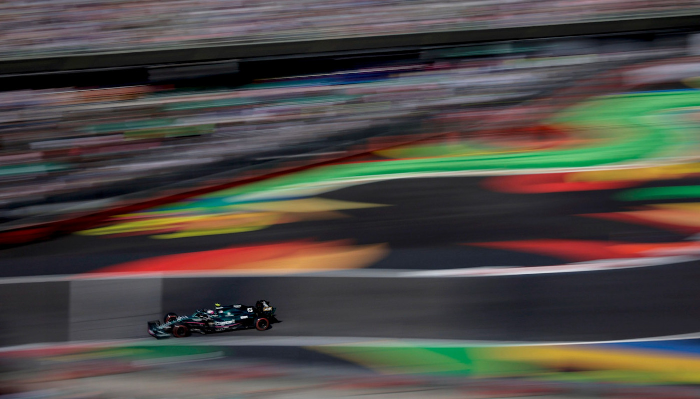 Shutter Speed: 2021 Mexican GP