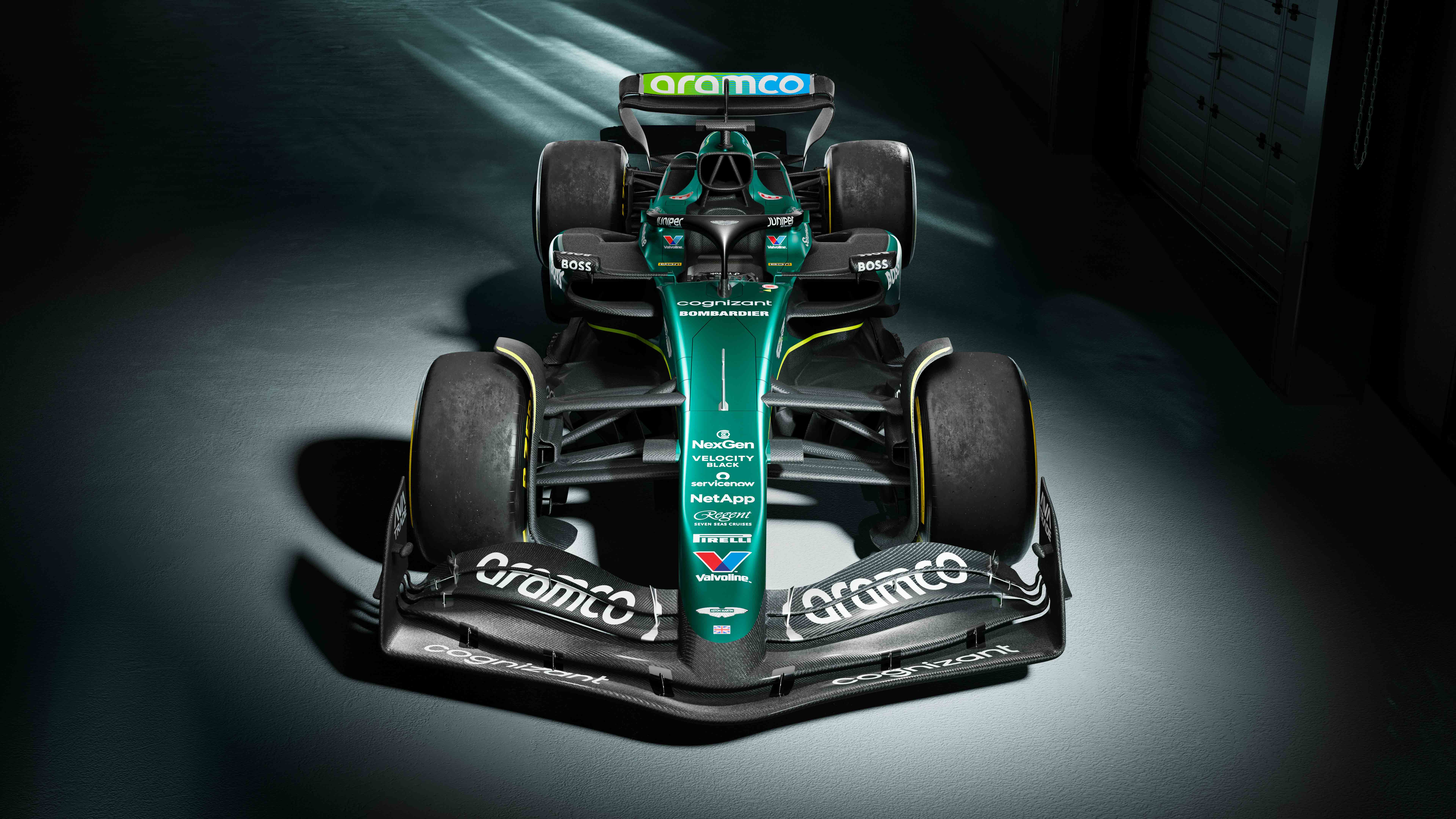 AMR24 | 2024 Aston Martin Aramco Formula One Team car - Aston