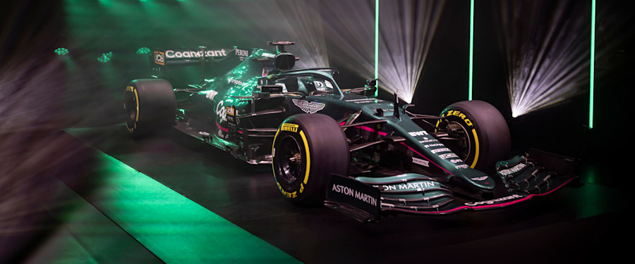 The AMR21: ready for Aston Martin's return