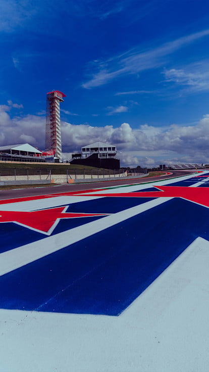 US GP header track portrait