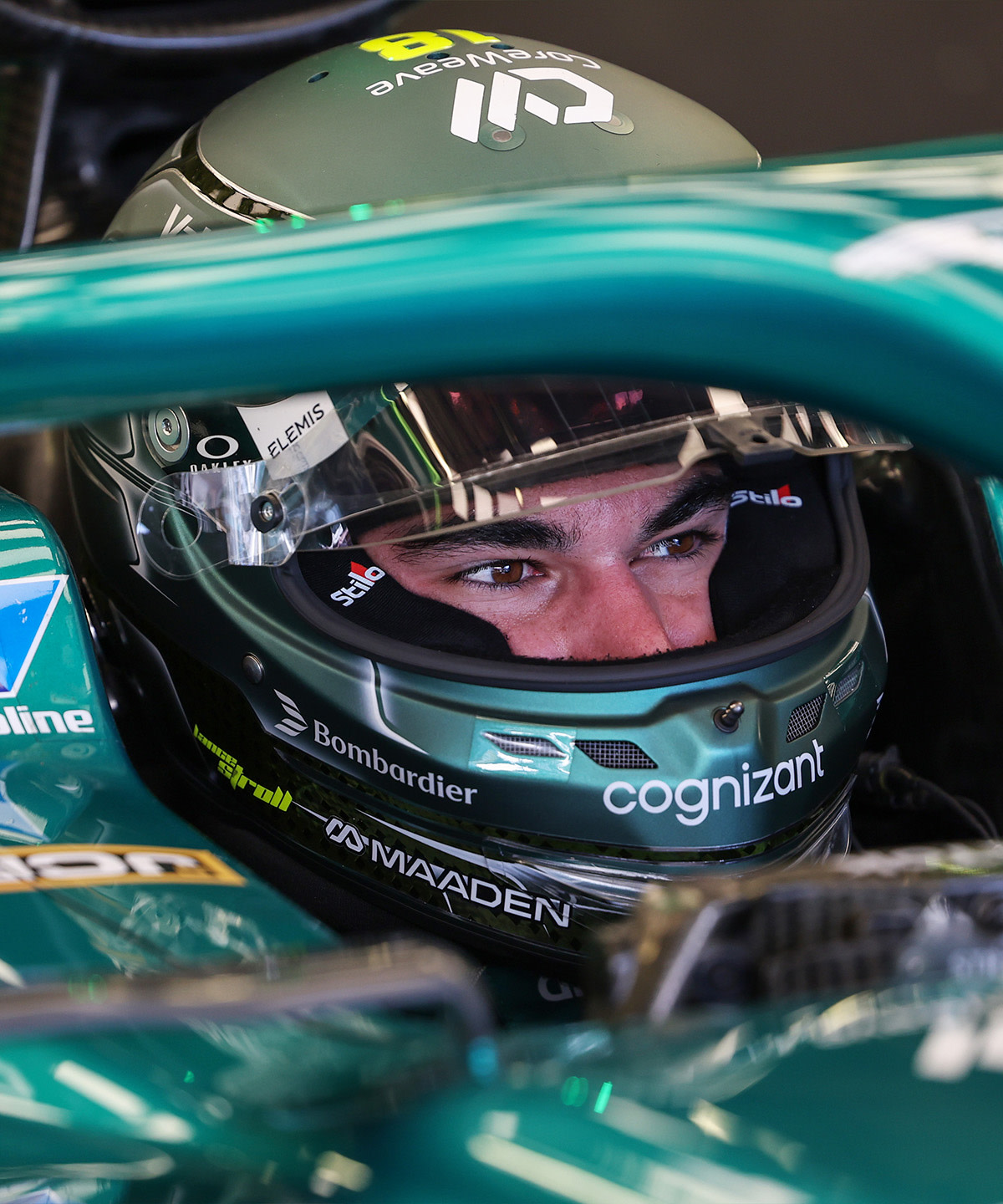 Baku GP Lance Qualifying