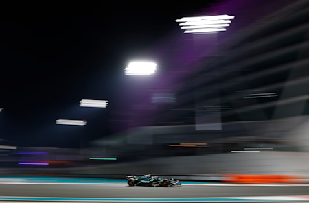 Fernando attacks the hotel section in the AMR24