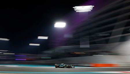 Fernando attacks the hotel section in the AMR24