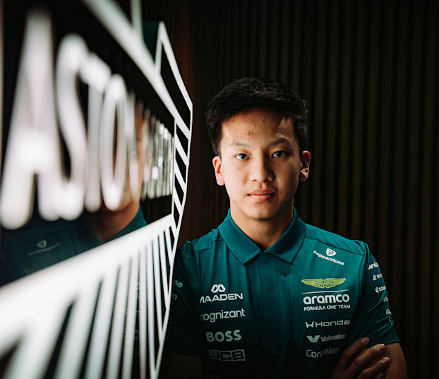 Zhenrui Chi driver academy announcement - list image