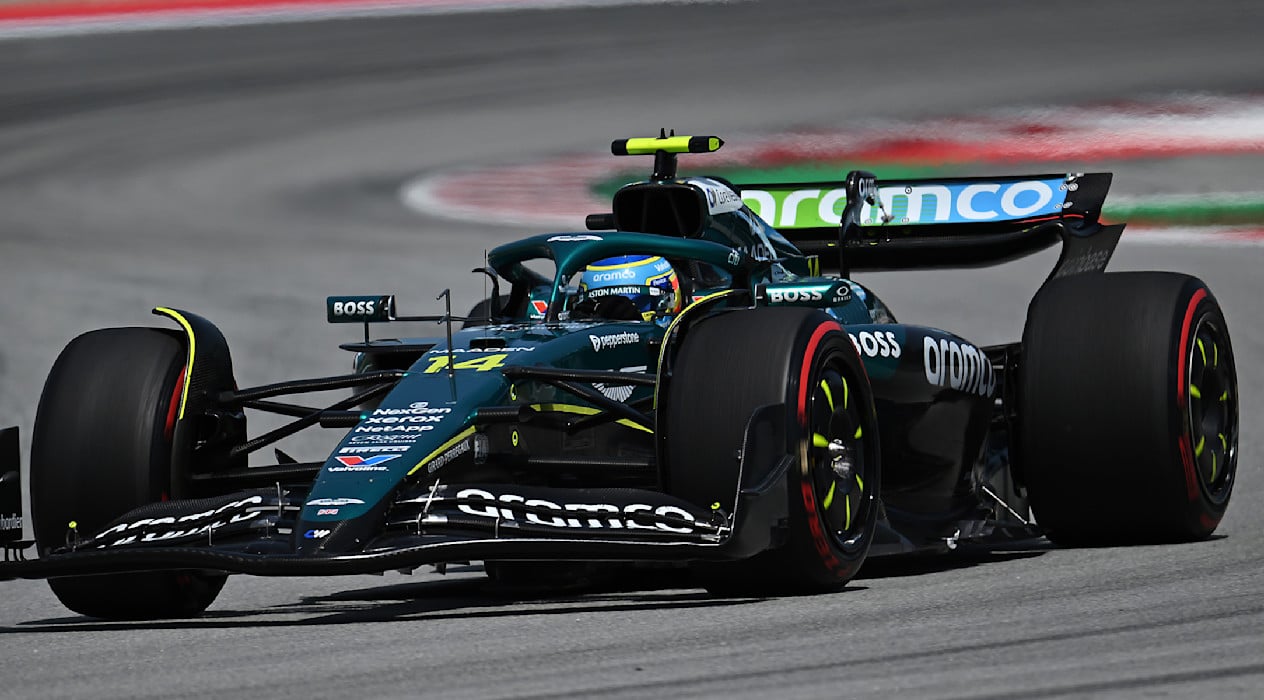 Spanish GP Debrief by Aramco Sunday desktop hero